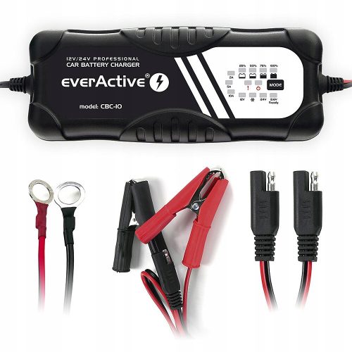  Raddrizzatore digitale EverActive CBC-10 12V 24V