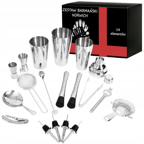 Set barista Gockowiak Premium 18 elementi