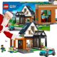  LEGO CITY FAMILY HOUSE FAMIGLIA AUTO ELETTRICA CANE CASA CANE 462EL