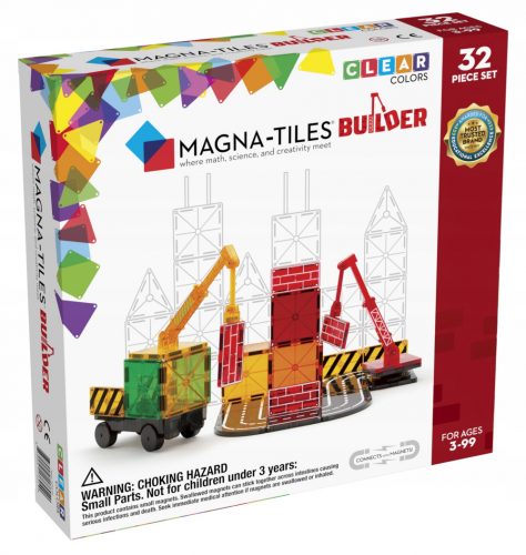  Blocchi magnetici Magna-Tiles Builder 32 pz.