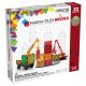  Blocchi magnetici Magna-Tiles Builder 32 pz.