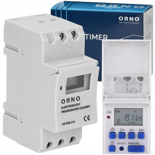 Temporizzatore Orno OR-PRE-414