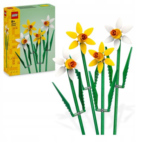  LEGO ICONS 40747 Narcisi