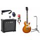  SET CHITARRA ELETTRICA + AMPLIFICATORE 10W ACCORDATORE