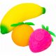  Needoh Neon Fruits Set di 3 fragole squishy