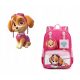  Zaino scolastico multiscomparto Paw Patrol Unicorn. Sfumature di rosa