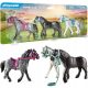  Playmobil Tre cavalli: fregio, knabstrup e cavallo andaluso 70999