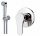 Rubinetto bidet ad incasso Daniel/Grohe Set bidet cromato