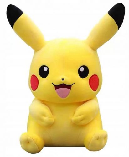  MASCOTTE PIKACHU Pikachu Pokemon GRANDE XL 40 cm