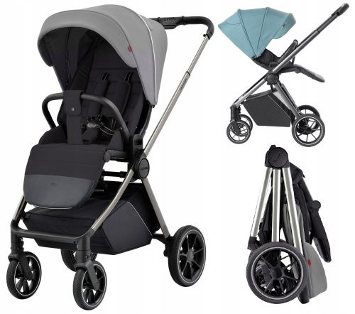  Passeggino CARRELLO Ultra CRL-5525 GRIGIO OPACO