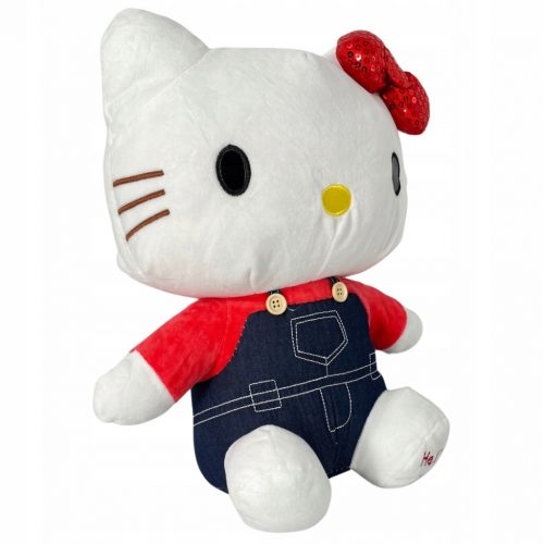  Peluche mascotte Hello Kitty Jeans Dress Teddy Bear peluche peluche