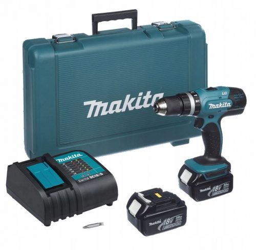  Avvitatore Makita, alimentato a batteria 18 V DHP453RFE