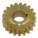 Ruote per tosaerba - FRESA NEVE COCLEA 20 DENTI NAC GST55 DIAMETRO 50MM