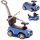  NELIK CAVALLETTO CAMION A SPINGIMENTO 3in1 AUTO AUTO GRANDE Blu