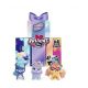  SET DI 3 PELUCHE PRESENT PETS MINIS