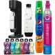  SATURATORE ACQUA GASATA SODASTREAM KIT SODA STREAM PER ACQUA GASATA