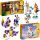  LEGO Creator 3 in 1 31125 Creature fantastiche della foresta + LEGO Creator 3 in 1 31140 Unicorno magico