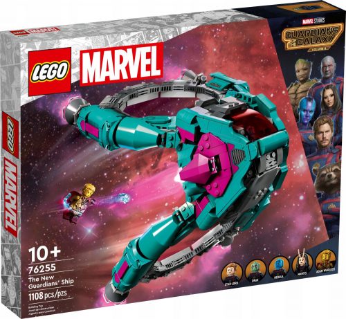  LEGO Super Heroes 76255 Nuova Nave Guardiana