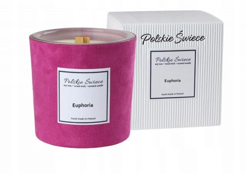 Candela profumata alla soia Polish Candles