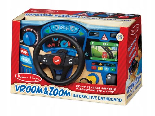  Melissa e Doug Wroom e dashboard interattiva Zoom