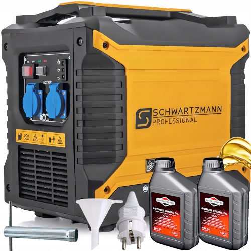 Generatore portatile Schwartzmann monofase 2200 W benzina