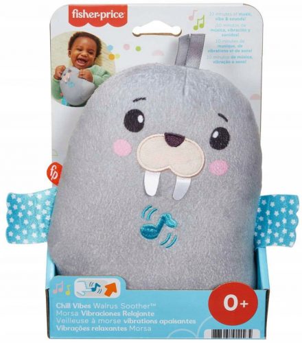  Succhietto vibrante Fisher-Price Walrus GRT91