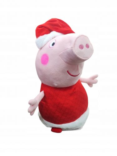  Peppa Pig mascotte NATALE 37 CM