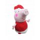  Peppa Pig mascotte NATALE 37 CM