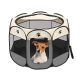  Box in materiale tessile Lewer cagnolino 60 x 60 x 45 cm