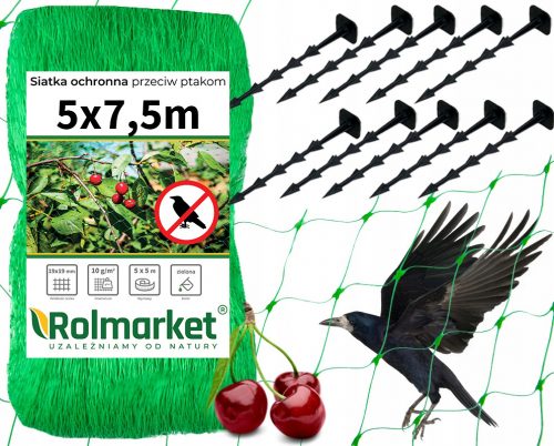  Repellente Rolmarket contro gli uccelli