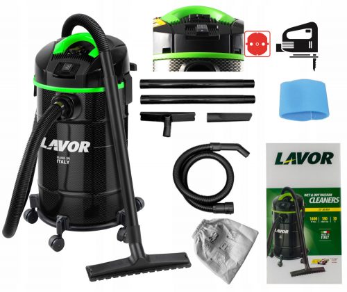 Aspiratore industriale Lavor CF 30 EM 1400 W