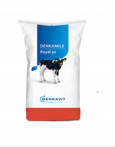 Denkamilk Royal 30 (25 kg), sostituto del latte per vitelli.