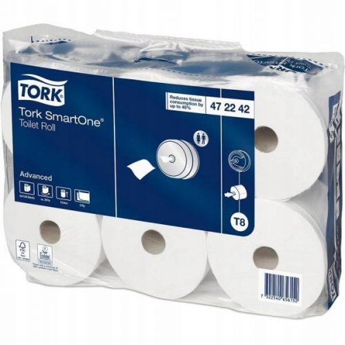 Rotolo di carta igienica Tork SmartOne 472242