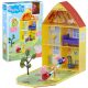  Tm Toys Peppa Pig La casa di Peppa con giardino