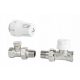  Set termostatico Diamond dritto ART.411.A.ZEST.TERM.PR