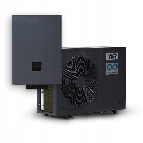  Pompa di Calore K2 Winter Max YKR 9kW YK-03/BPKTR3-F Split