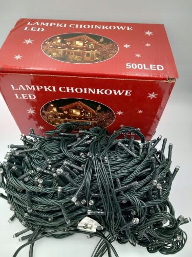  PRC Luci albero di Natale da esterno 32 mt 301 - 500 luci