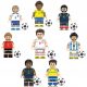  Figurine di calcio Sinistra Messi Ronaldo Neymar