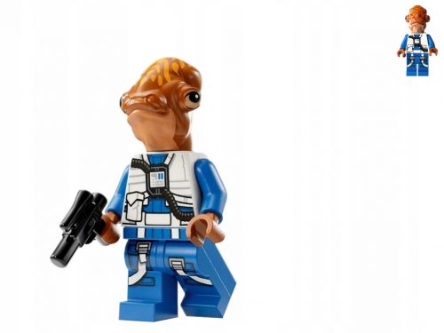  Lego Star Wars - Tenente Beyta + blaster! 75357 sw1307