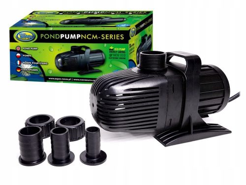  Pompa Aqua Nova 75 W Oltre 5000 l/h