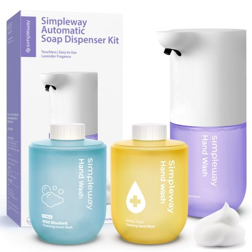 Dispenser di sapone da terra Simpleway touchless da 300 ml