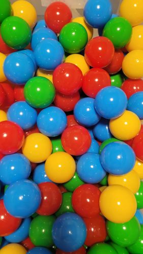 Palla per bambini - Palla Per una piscina asciutta Palline multicolori