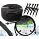  Tubo per irrigazione Top Drop nero 100 m