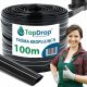  Nastro gocciolante Top Drop WTK100R 100 m nero