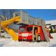 Camion dei pompieri - PARCO GIOCHI in legno per bambini PZ24