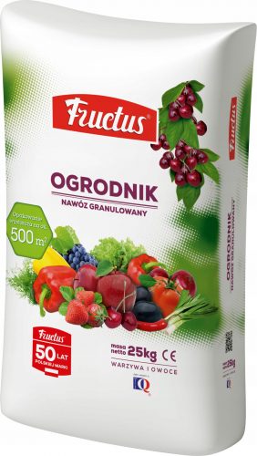 Fructus concime multicomponente granulato 25 kg