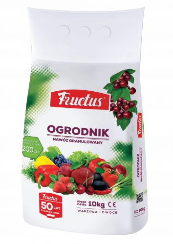  Fructus concime multicomponente granulato 10 kg 10 l