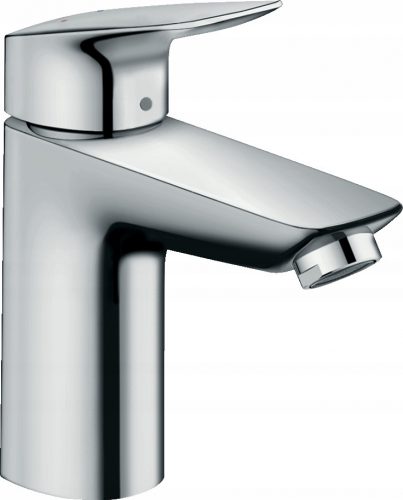 Rubinetto lavabo da terra Hansgrohe Logis cromato