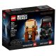  LEGO BrickHeadz 40547 Obi-Wan Kenobi e Darth Vader