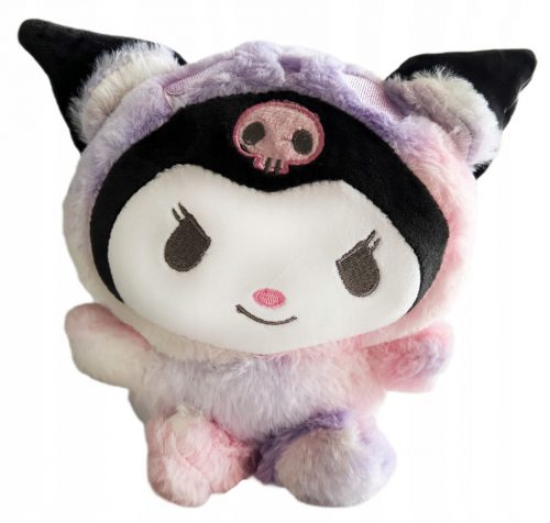  KUROMI PELUCHE MASCOTTE CREWMATE SANRIO PELUCHE COCCOLE 23 cm